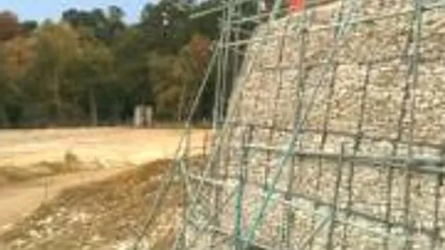 Gabion walls UK